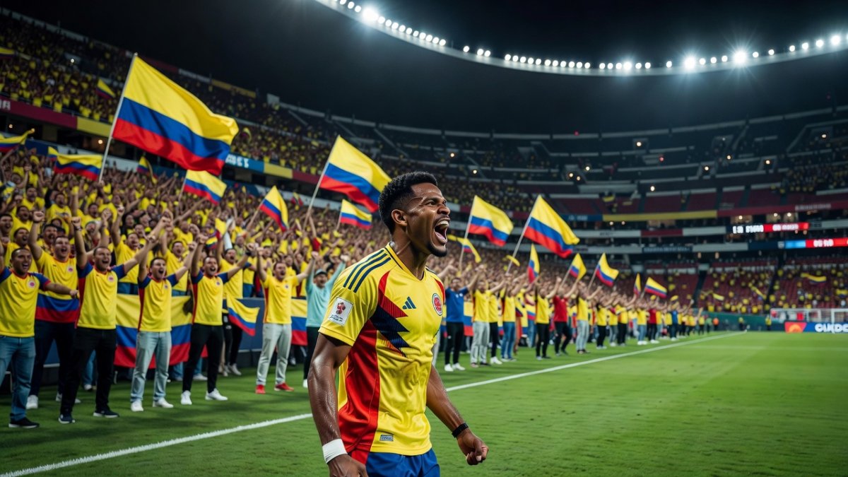 Luis Diaz Stars as Colombia Beat Uzbekistan 3-1