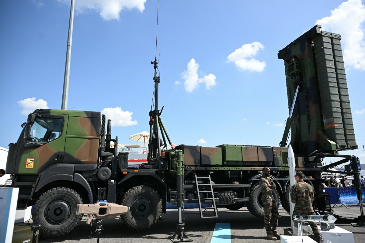 Italy's SAMP-T Deployment to Turkiye Strengthens NATO's Eastern Flank