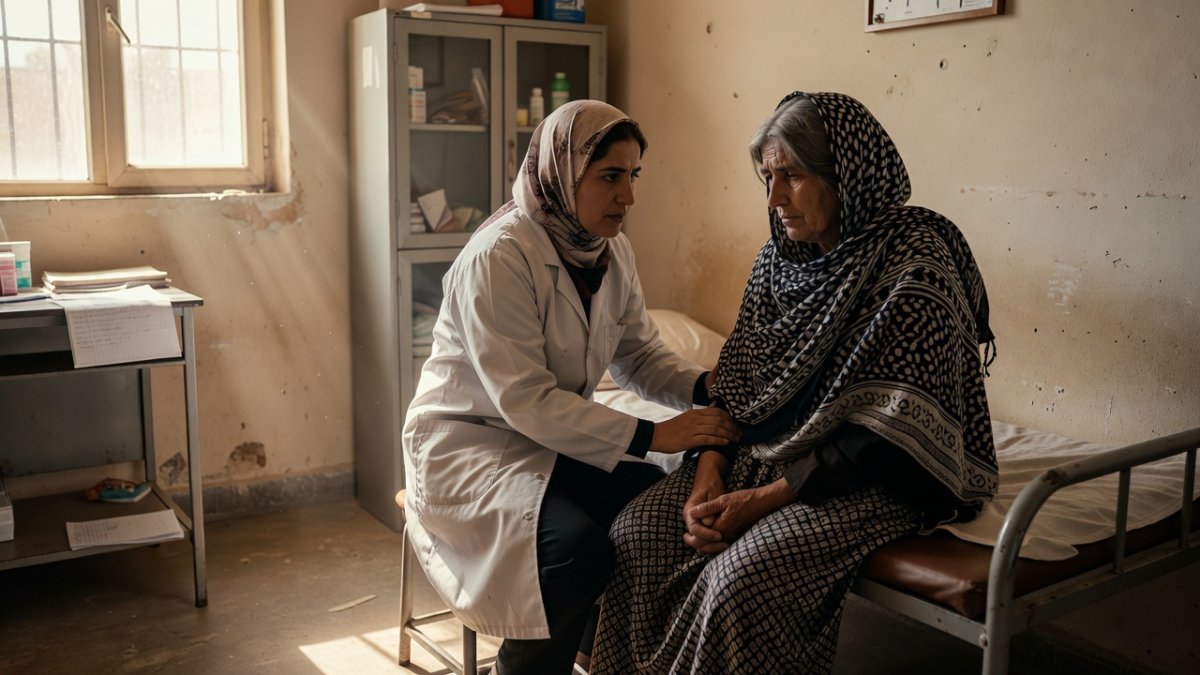 The Doctor Who Healed a Thousand Souls: Nagham Nawzat and the Yazidi Women of ISIS