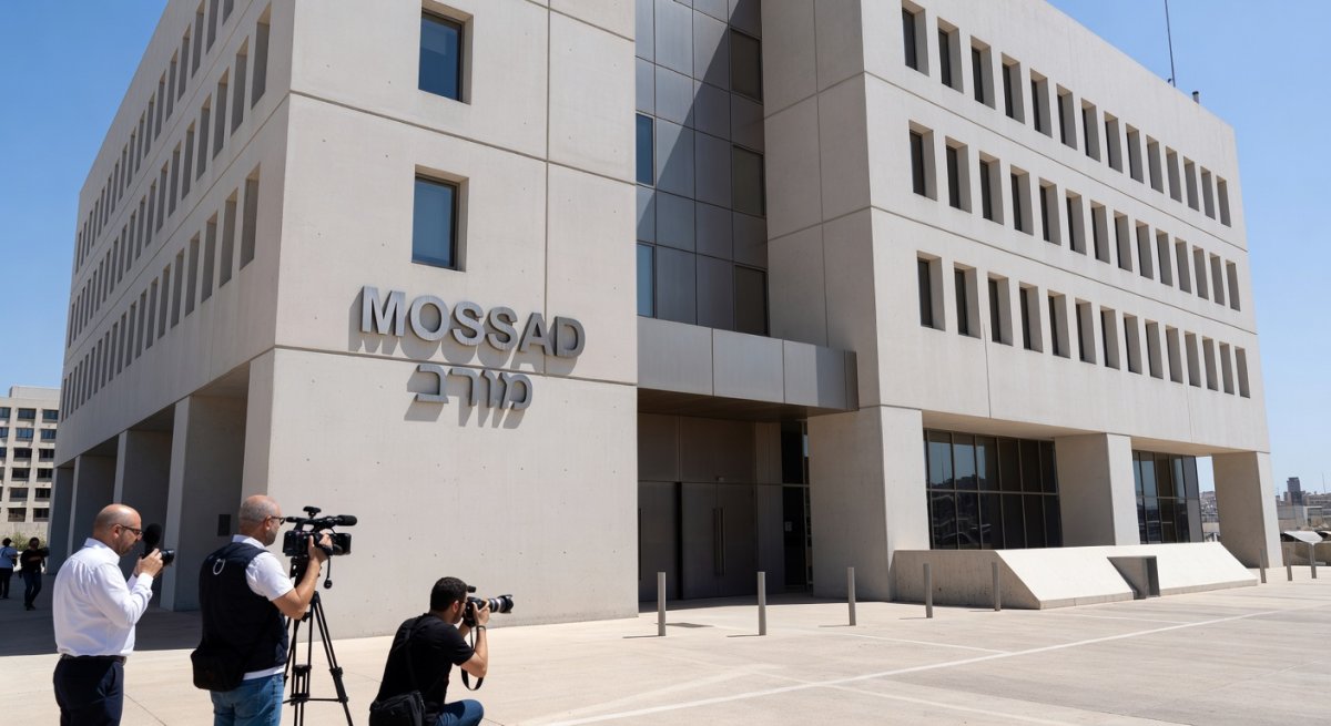 Mossad headquarters in Tel Aviv, Israel
