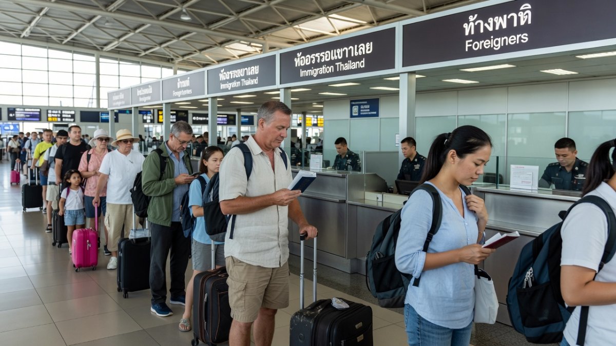 Thailand Cuts Visa-Free Stay from 60 to 30 Days