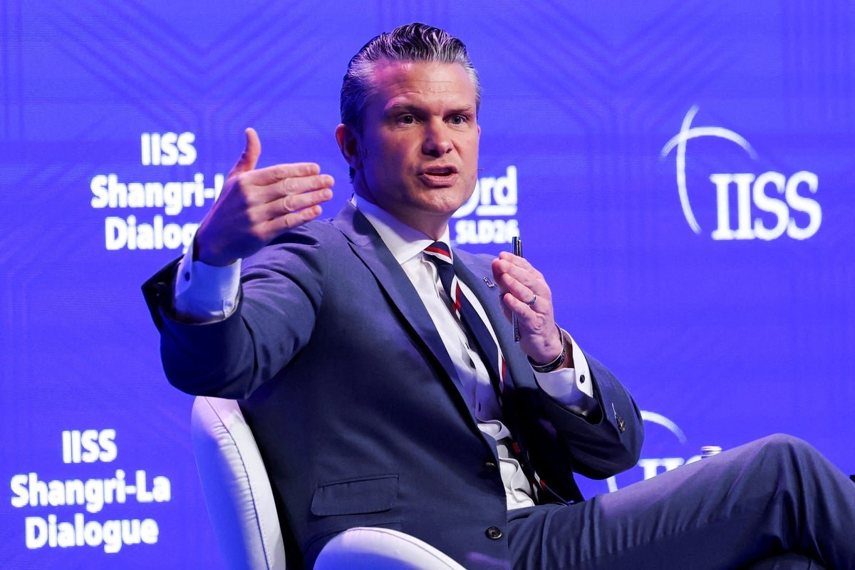 Hegseth says Europe faces 'invasion' of 'dangerous ideologies' while speaking at D-Day event