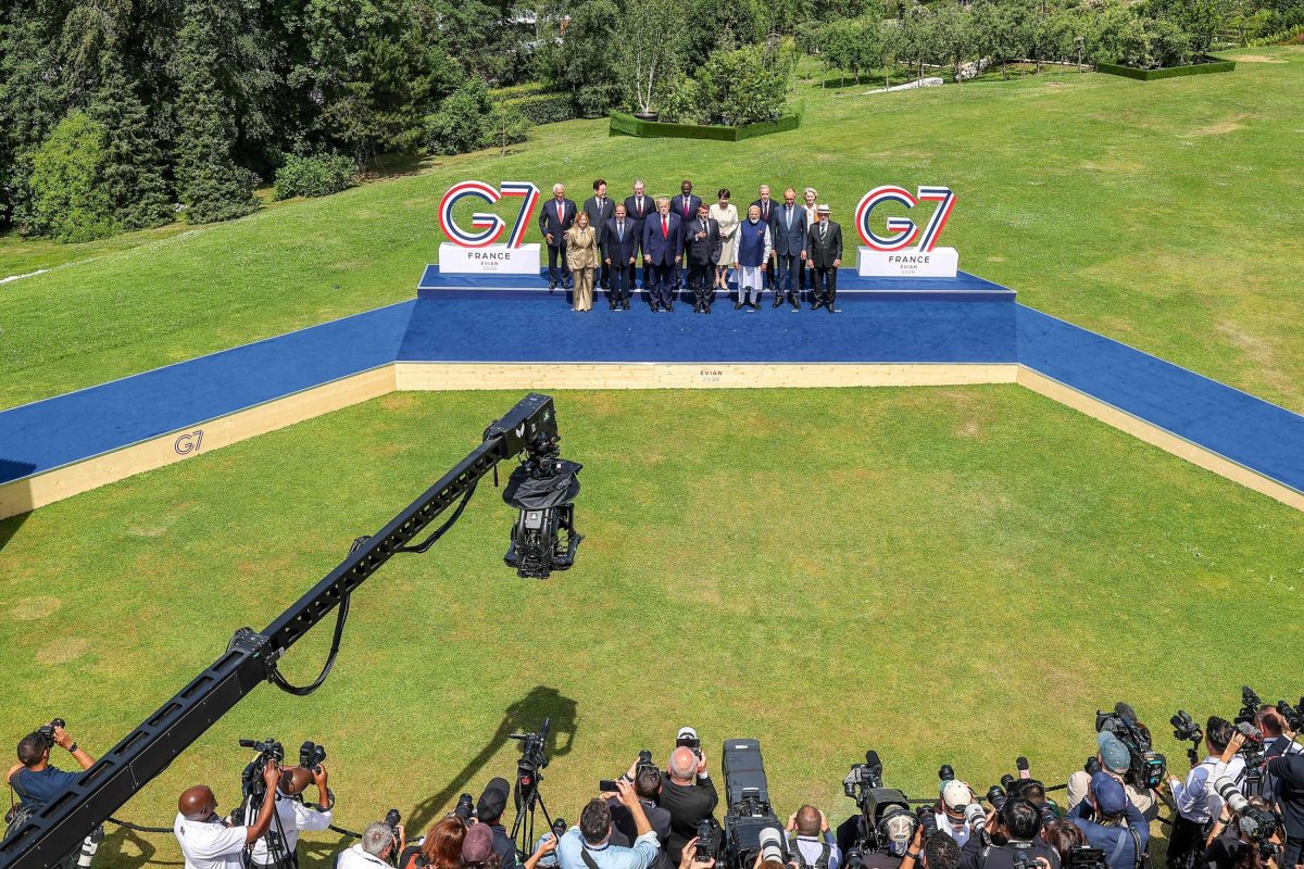 G7 Summit: Trump Shifts on Ukraine, Secures Iran Peace Deal