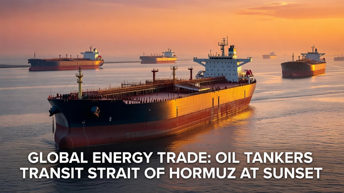 Oil tankers and energy infrastructure in the Persian Gulf