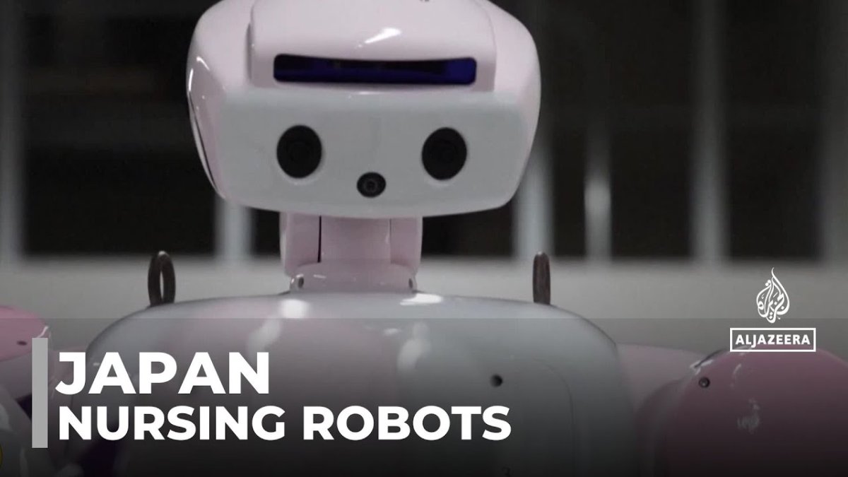 Japan's AI Nursing Robots Target Elderly Care Crisis