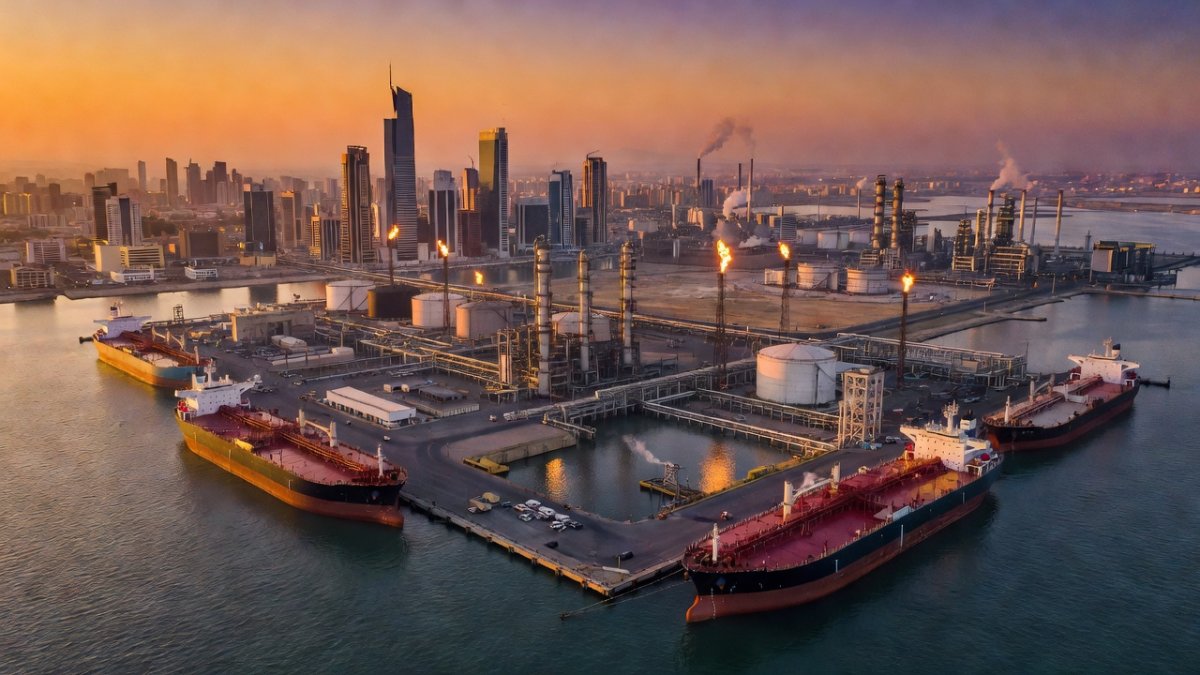Persian Gulf energy infrastructure and oil shipping lanes