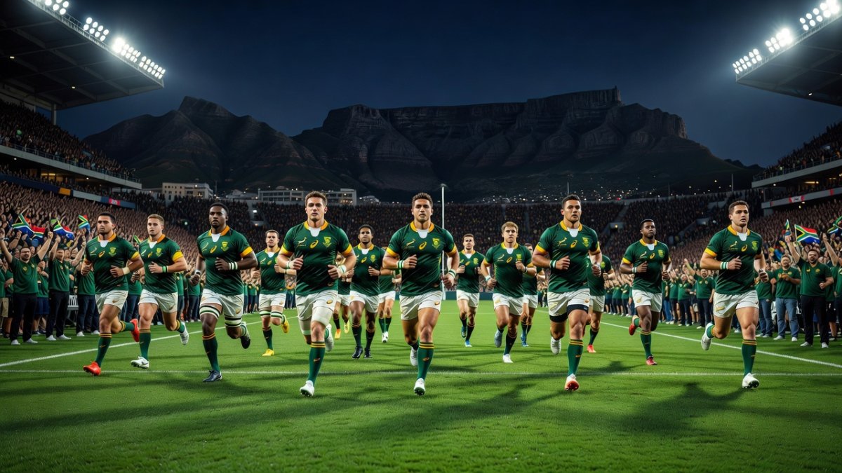 Springboks 2026 Season Kicks Off With Barbarians Clash