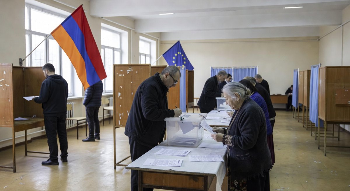 Armenia at the Ballot Box: A Nation's Pivot Between Russia and Europe