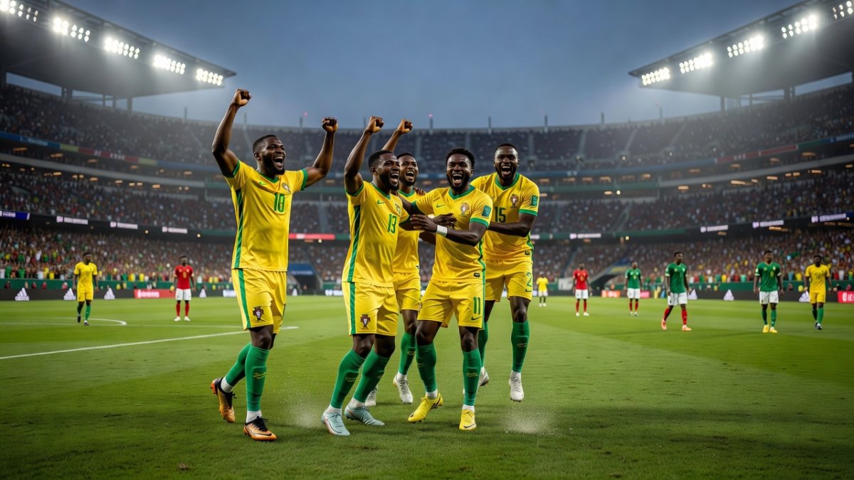 DR Congo players celebrate historic draw against Portugal at 2026 FIFA World Cup