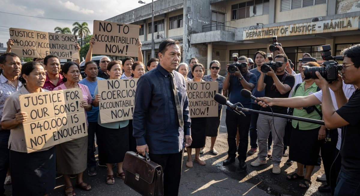 Atong Ang’s lawyer sued over cash aid to 'missing sabungeros' families