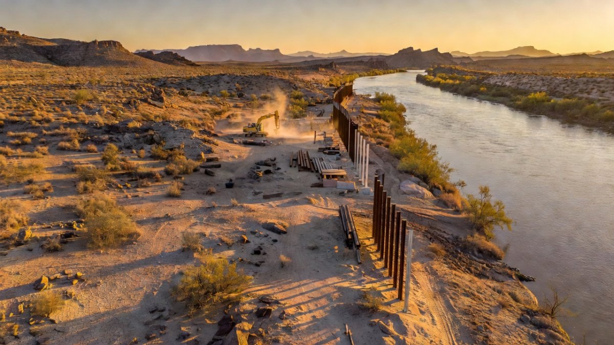 Trump's $2.45B Big Bend Wall Alarms Mexican Border Towns
