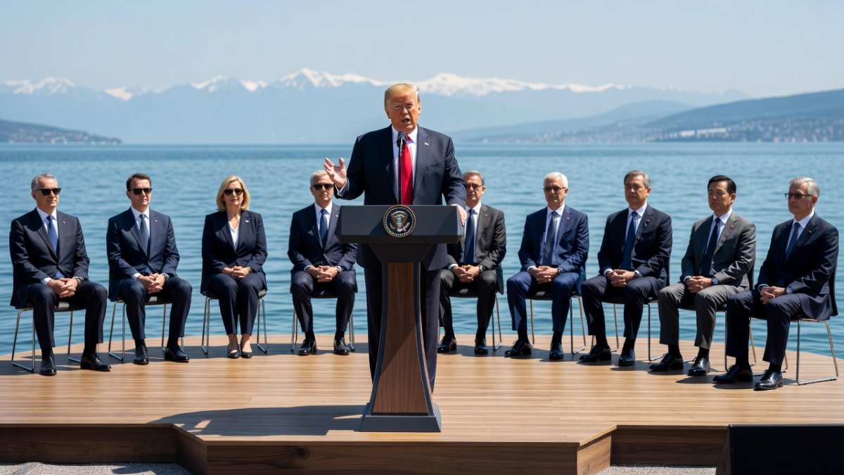 Trump Declares Iran Will 'Never Have a Nuclear Weapon' as G7 Leaders Endorse Fragile Peace Framework