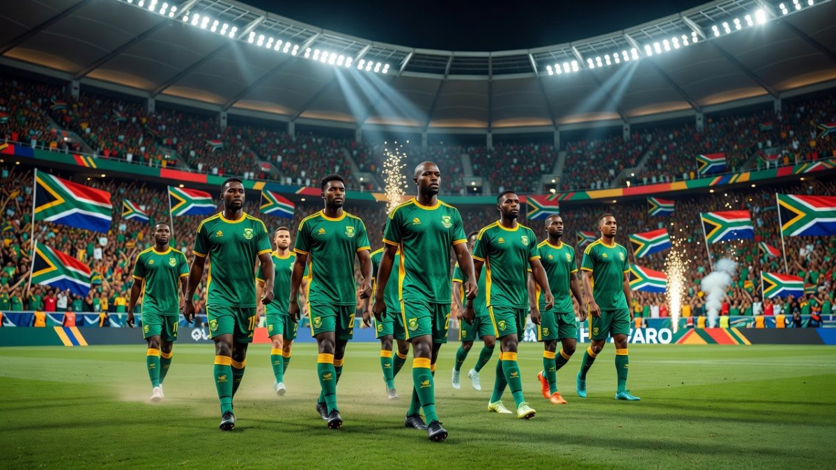 Bafana Bafana Under Fire: Hugo Broos Tells Critics to Shut Up as SA Face Czechia