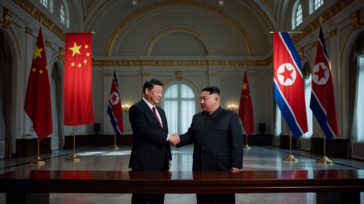 Xi Jinping's Pyongyang Visit Signals Beijing's Influence Bid