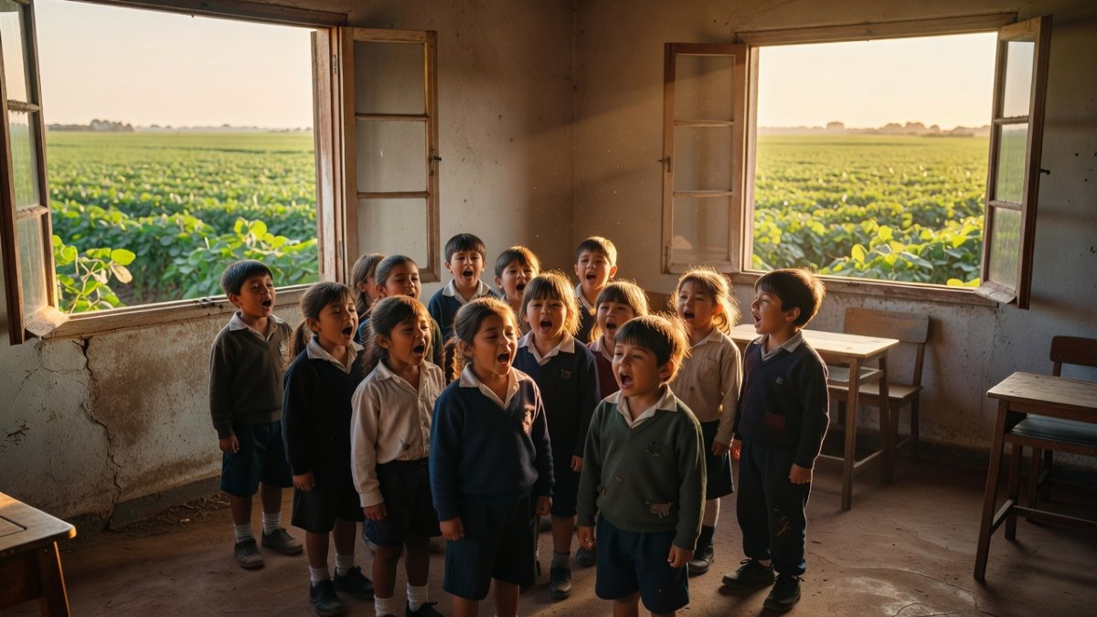 Children's Songs Ignite Resistance to Toxic Fumigations in Argentina's Soy Heartland