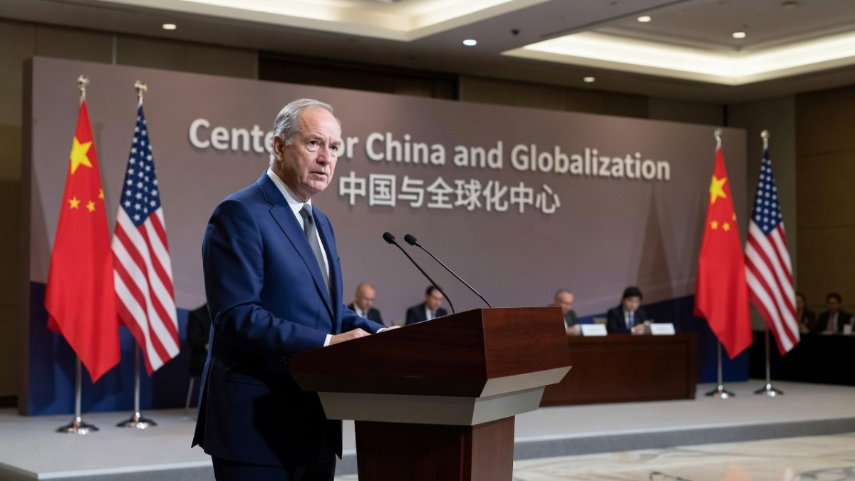 Paulson Urges Constructive Strategic Stability in US-China Relations at CCG Event