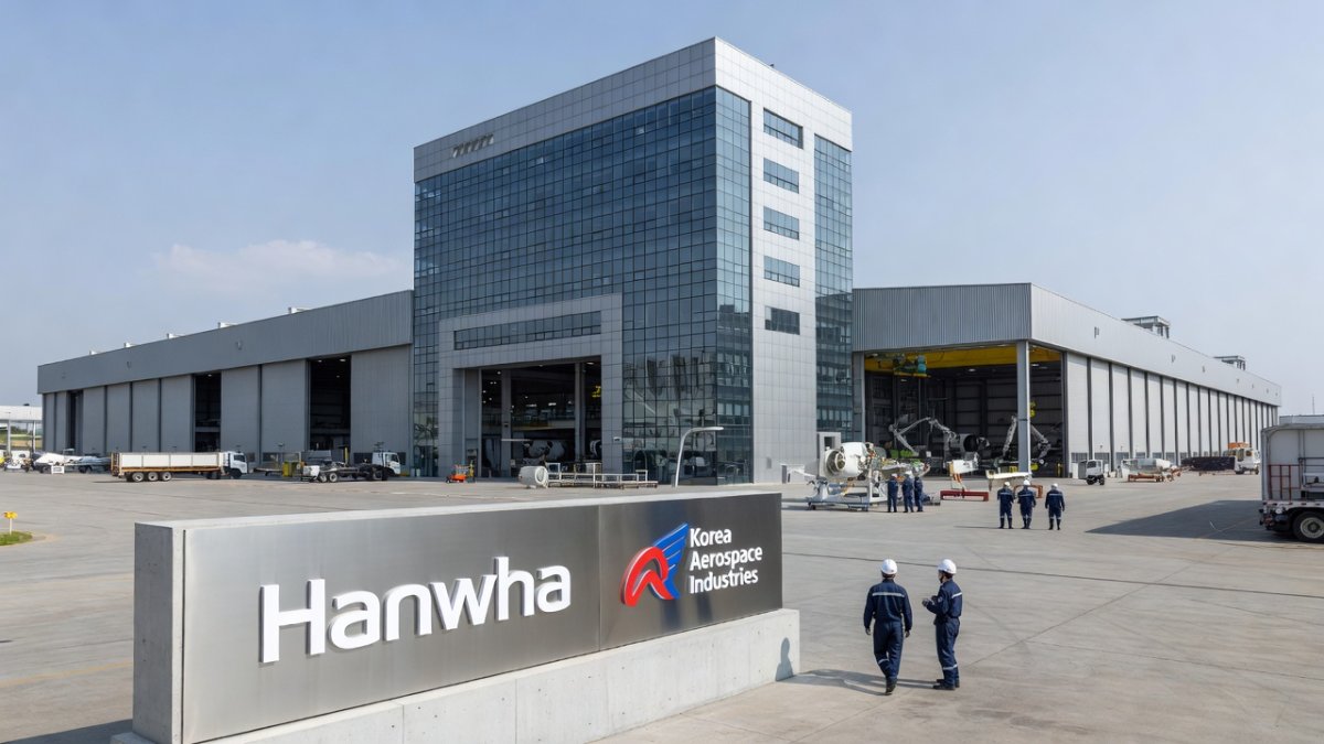 Hanwha KAI aerospace consolidation