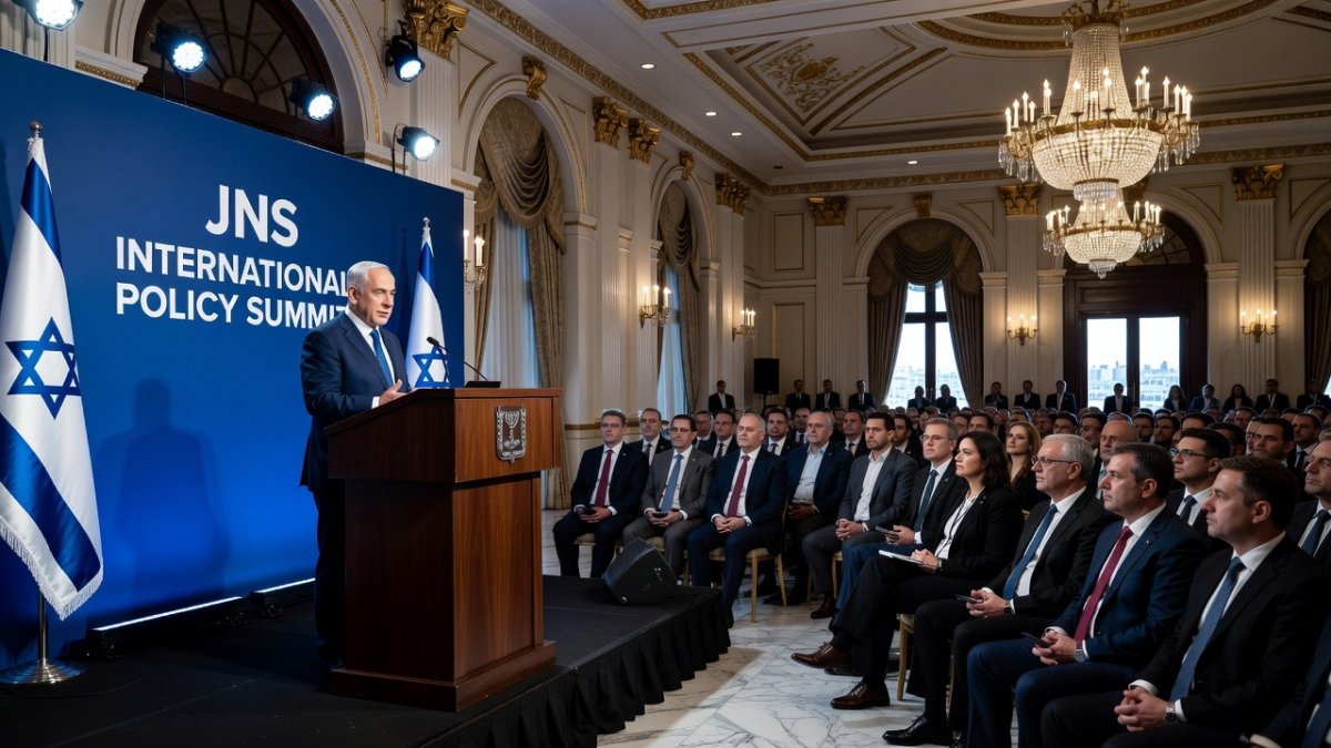 Netanyahu: Israel Prevented Iran's Nuclear Annihilation at JNS Summit