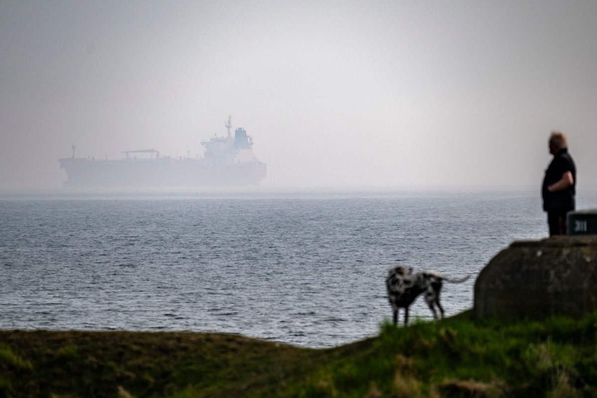 UK Armed Forces Intercept Russian Shadow Fleet Tanker in the Channel