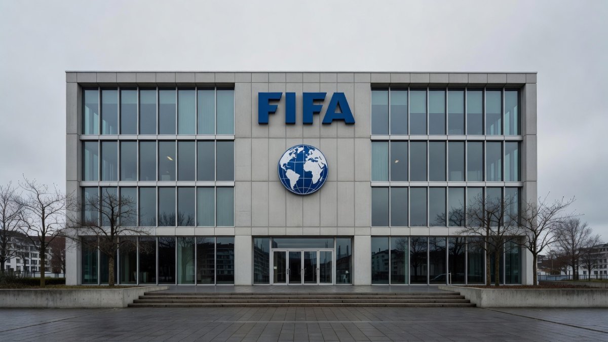 FIFA headquarters in Zurich, Switzerland