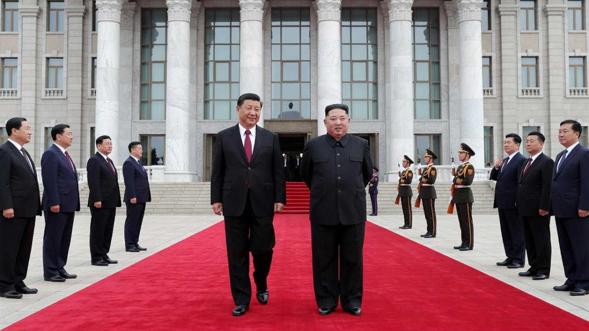 Xi Jinping's 2026 Visit to Pyongyang: Strategic Realignment in Northeast Asia