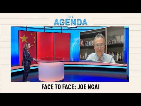 CGTN Face to Face interview with Joe Ngai: The Next China Is Still China