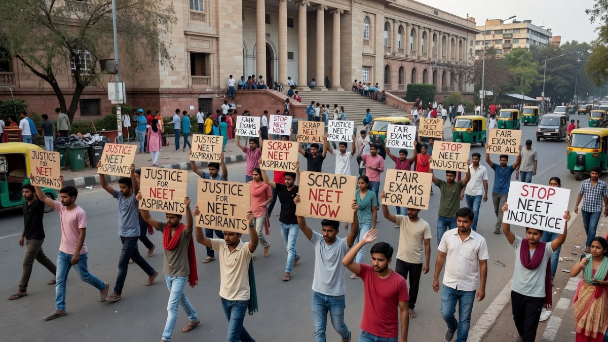 NEET UG 2026 Paper Leak Exposes NTA Failures: CBI Probe, Re-Exam Set for June 21