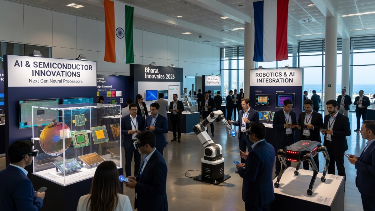 Bharat Innovates 2026 — India-France deep tech collaboration