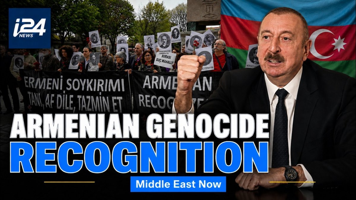 Israel Ally Azerbaijan Hits Back After Knesset Recognizes Armenian Genocide