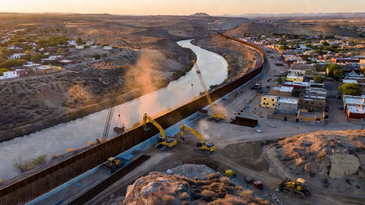 Big Bend Wall Threatens Ojinaga Levee and Families