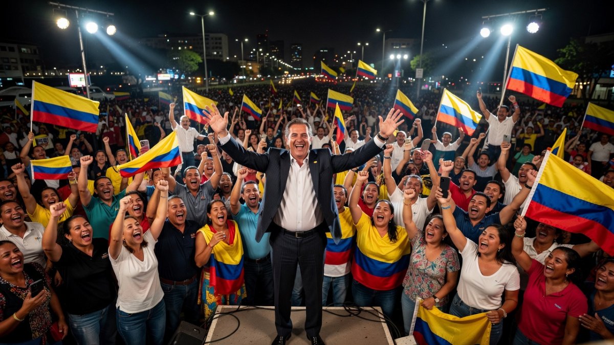 Abelardo de la Espriella Wins Colombia's Historic Tightest Presidential Runoff
