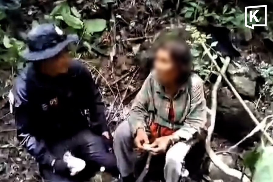Missing Mushroom Forager Found Alive After Three Days in Phetchabun Forest
