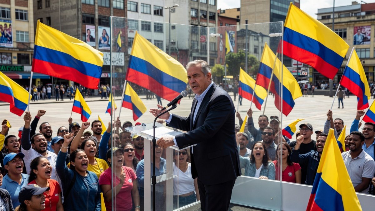 Colombia Runoff: Trump-Backed 'Tiger' vs Leftist Rival