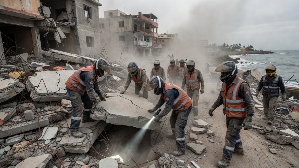 Venezuela Twin Earthquakes: Death Toll Reaches 1,430, Thousands Missing