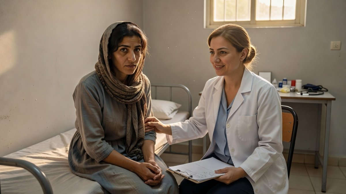 Shireen's Ordeal: Yazidi Girl's Captivity Under ISIS