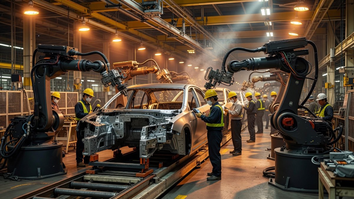 Hormuz Shock: Pressure Building on Japanese Factories