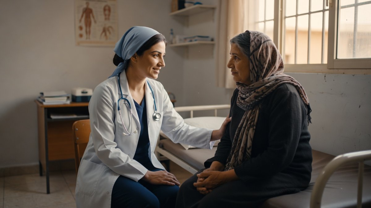 Doctor Restores Lives of Yazidi ISIS Victims in Iraq