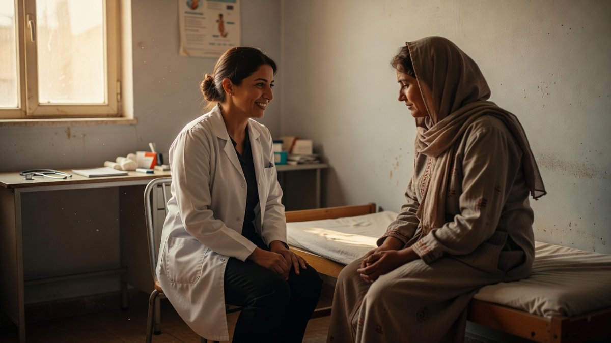 The Yazidi Genocide and the Doctor Who Refuses to Look Away