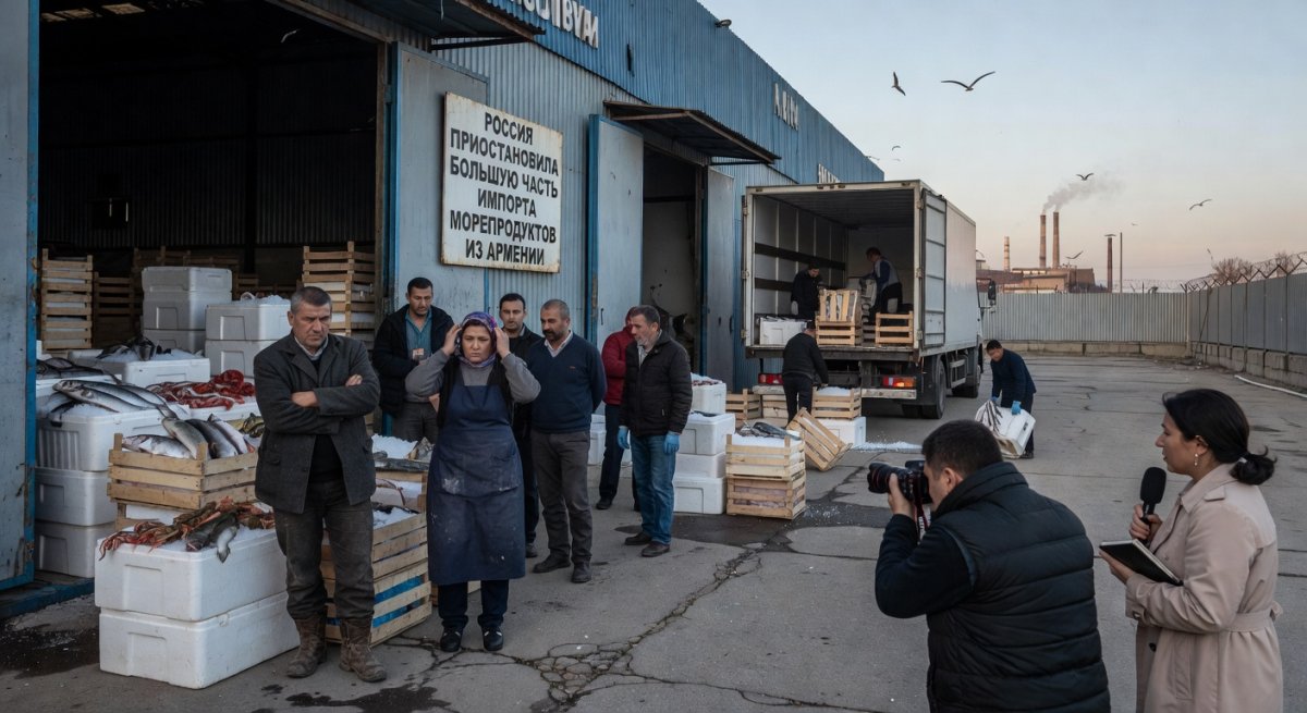 Russia Suspends Most Armenian Seafood Imports