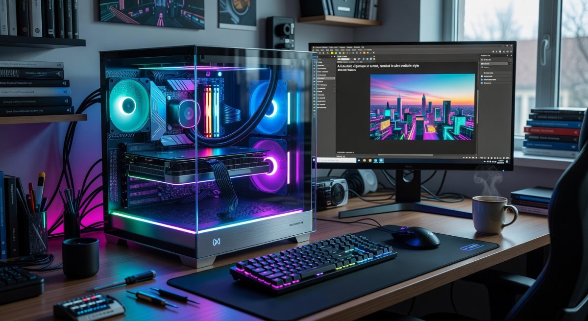 Free Open-Source AI Image Models Run Locally on Low-VRAM GPUs