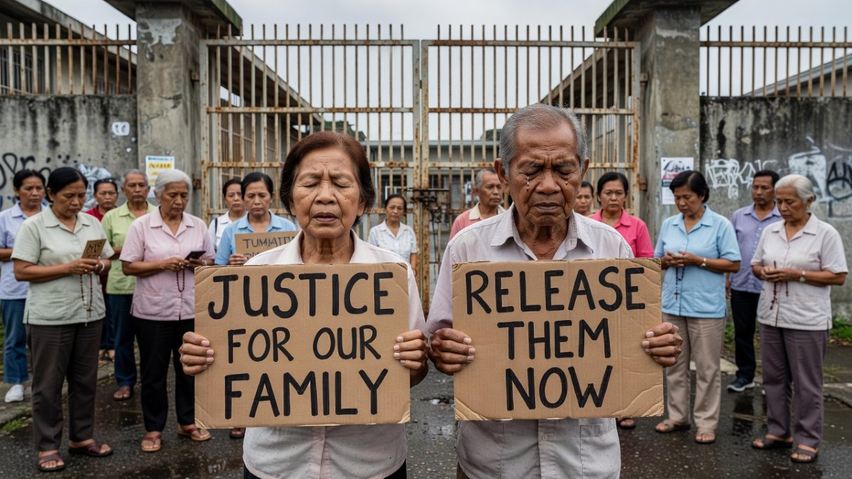 'Di kami hinaharap': Parents of Mary Jane Veloso plead with Marcos for clemency as testimony begins