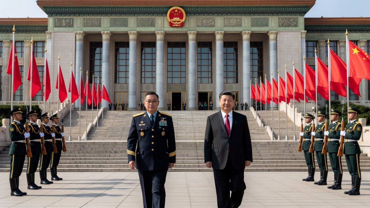 Myanmar President Min Aung Hlaing's Beijing Visit Reinforces Strategic Partnership with China