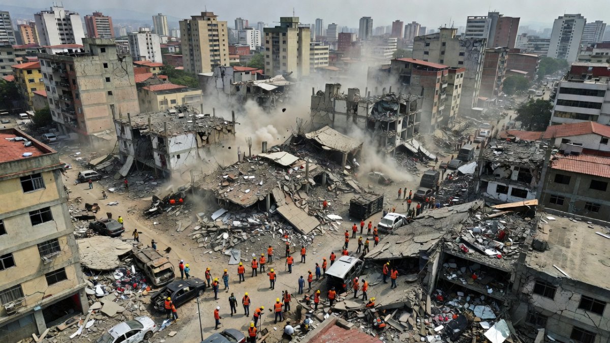 Venezuela Earthquakes Kill 920 Amid Infrastructure Crisis