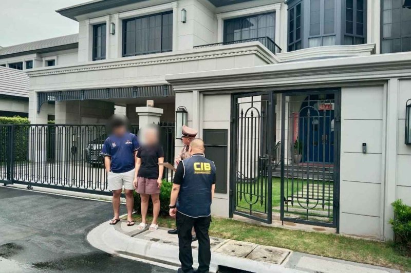 Two Chinese Nabbed in Nominee Bust in Bangkok Police Raids