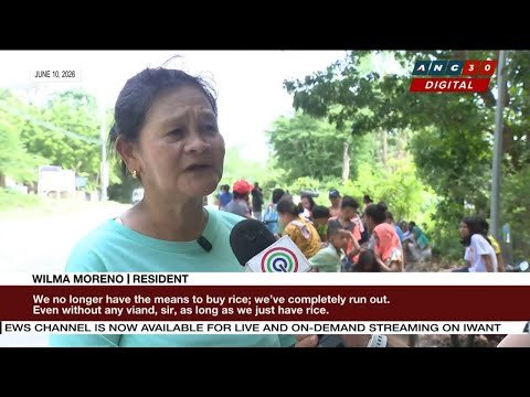 7.8 Mindanao Quake Kills 45; Glan Residents Trek for Food
