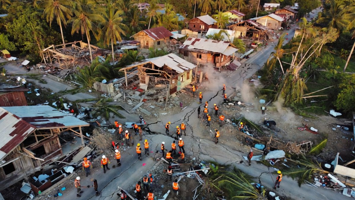 Mindanao Earthquake Death Toll Rises to 78