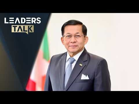CGTN exclusive interview with Myanmar President Min Aung Hlaing