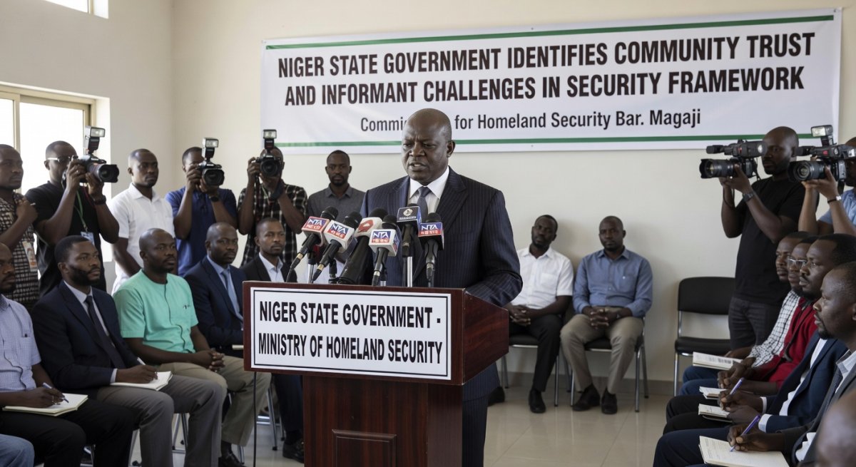 Niger Govt tackles trust gap, informant issues in new security framework – Magaji