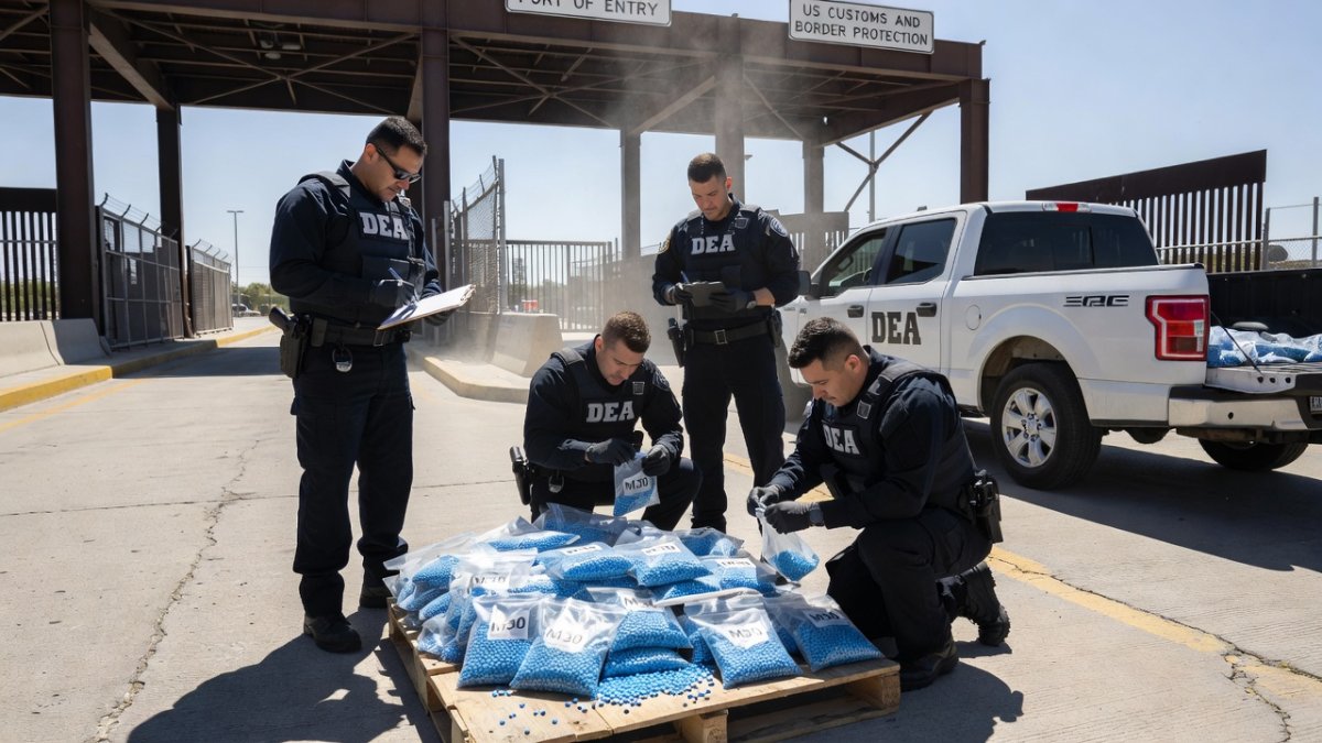 DEA Targets Sinaloa Cartel and CJNG in Fentanyl Fight
