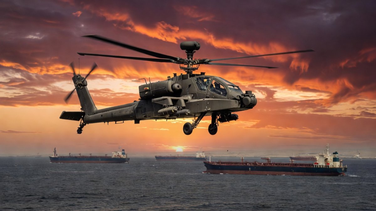 US Apache Downed Near Strait of Hormuz: Trump Blames Iran, Vows Response as 1,600 Ships Remain Trapped